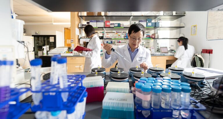 Baozhong Wang lab