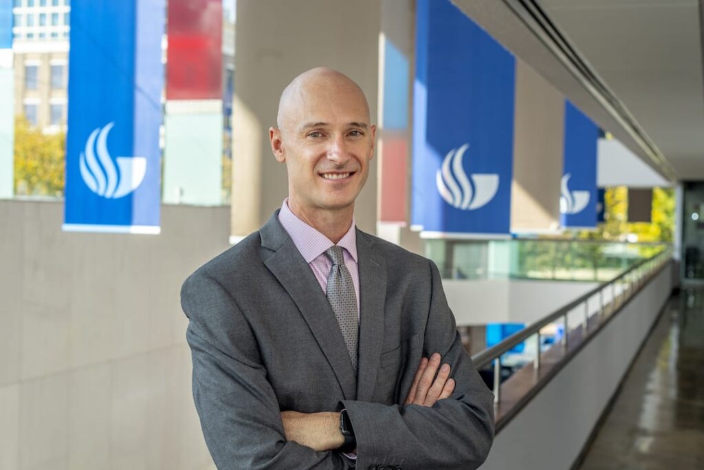 Tim Denning VP for research