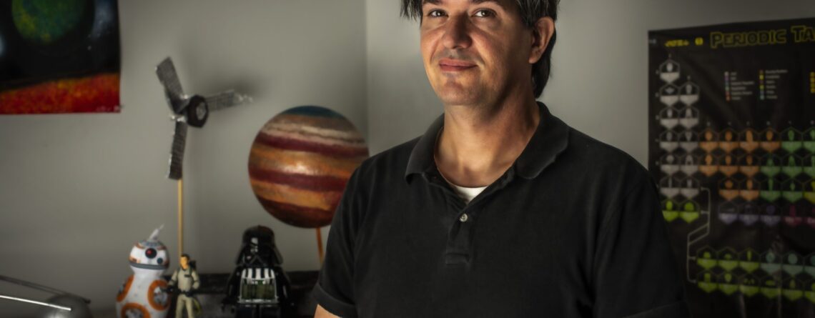 Jay Dunn, assistant professor of physics at Perimeter College