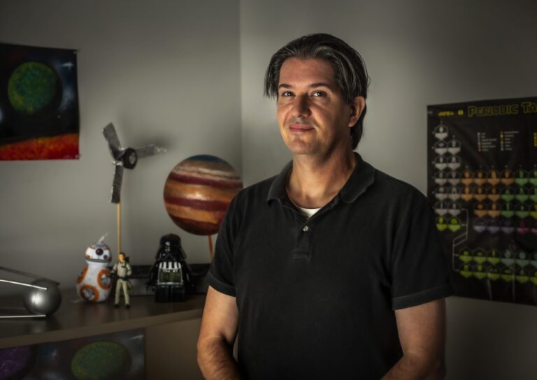 Jay Dunn, assistant professor of physics at Perimeter College