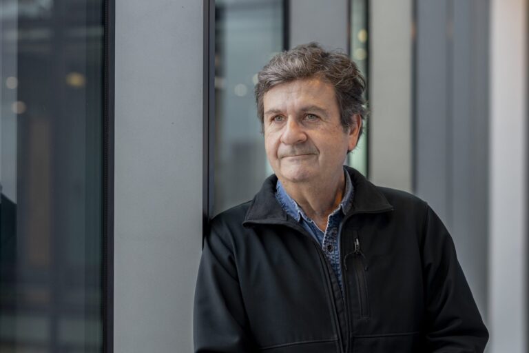 IBMS professor Didier Merlin portrait