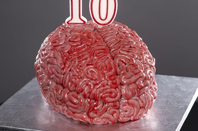 Brain cake Neuroscience Institute