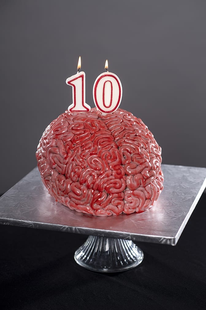 Brain cake Neuroscience Institute