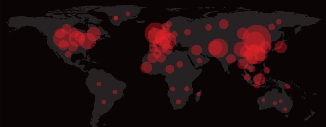 coronavirus global pandemic