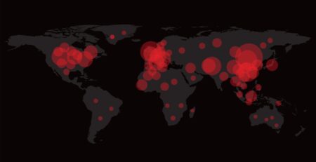 coronavirus global pandemic