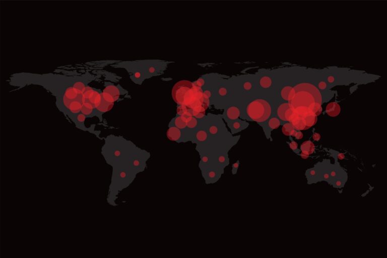 coronavirus global pandemic