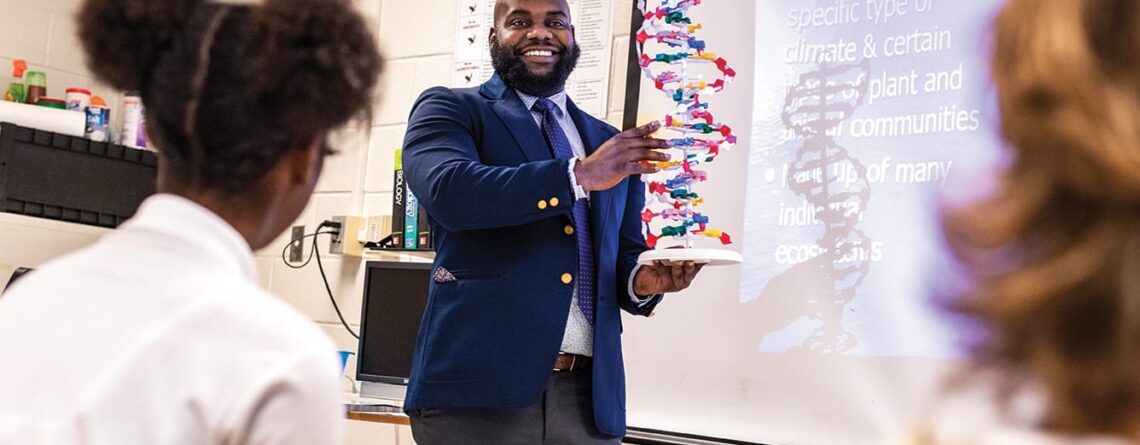 Dustin Lemons black male science teachers