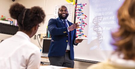 Dustin Lemons black male science teachers