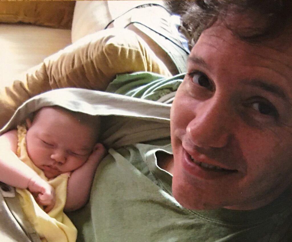 Frank Williams father baby