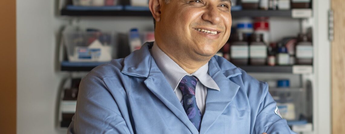 Maged Henary, associate professor of chemistry