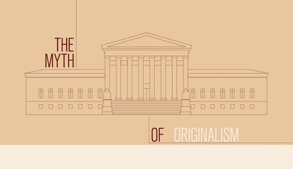 Drawing of Supreme Court Building