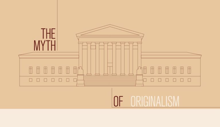 Drawing of Supreme Court Building