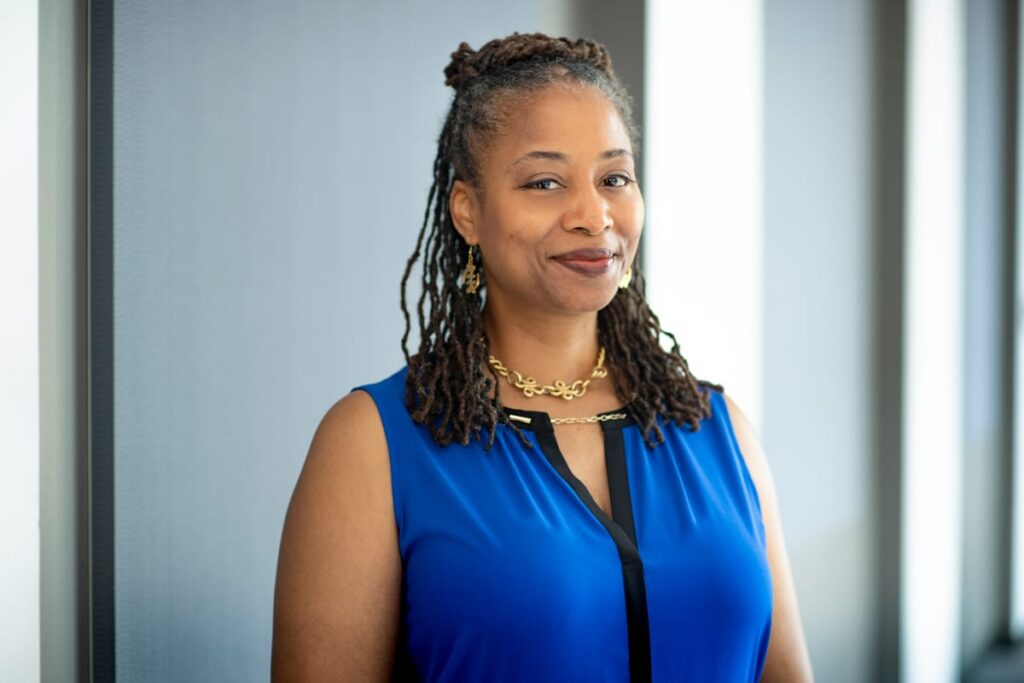 Portrait of Stephanie Y. Evans