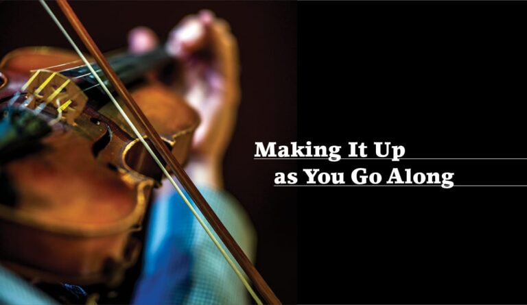 violin slider making it up as you go along jazz improvisation