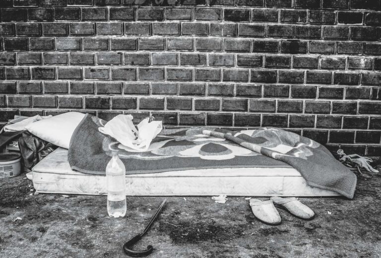 Homeless, street