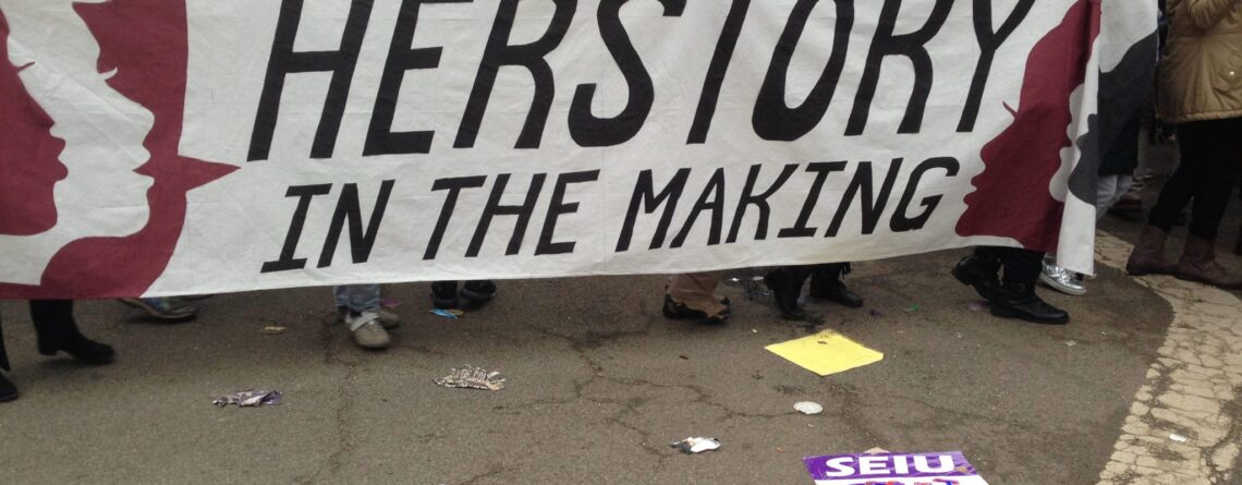 women's rights movement March on Washington