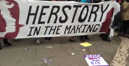 women's rights movement March on Washington