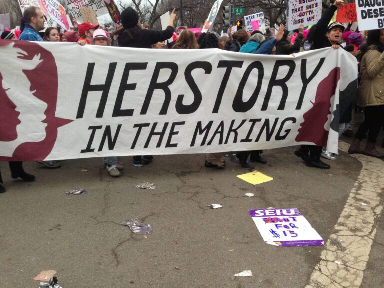 women's rights movement March on Washington