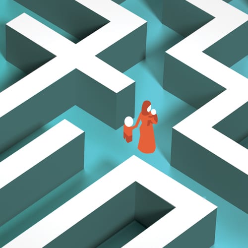 maze migrants immigrants refugees family